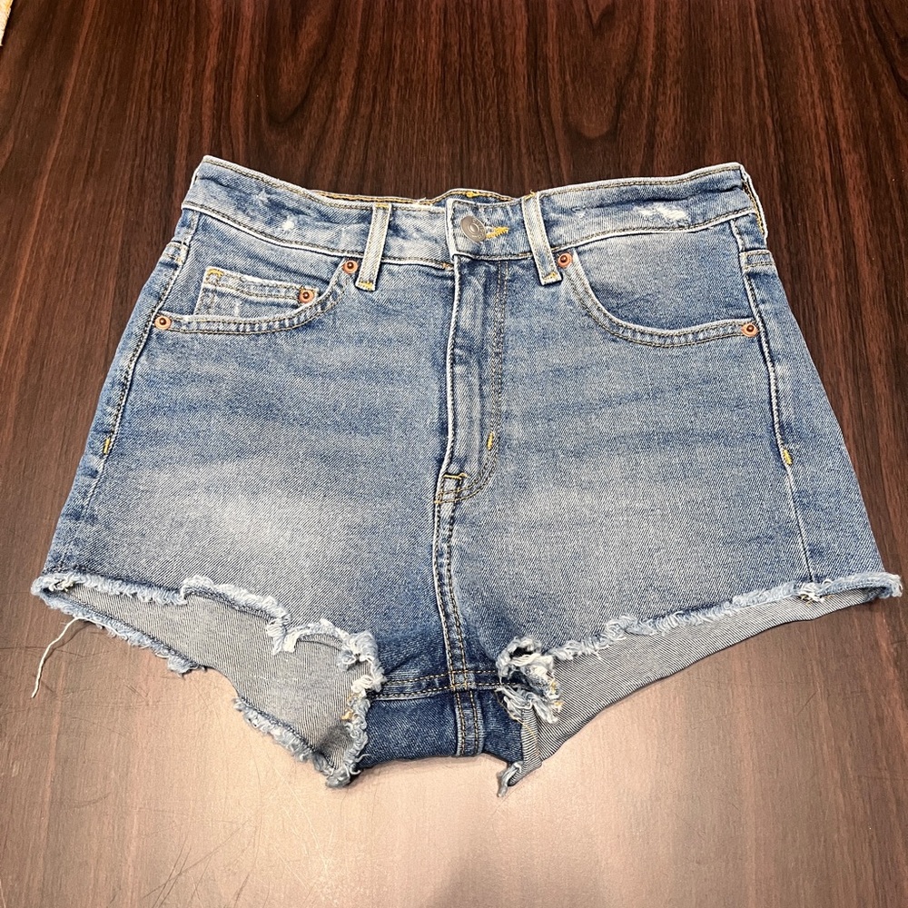 H&M Light Blue Jean Shorts